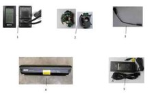 SFM / Sachs Battery 36V 14 -