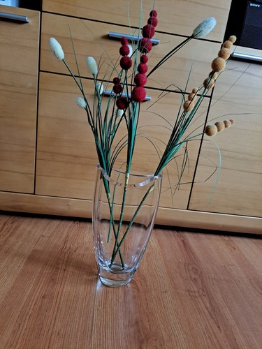 Blumenvase glas - 🌟, 🌟