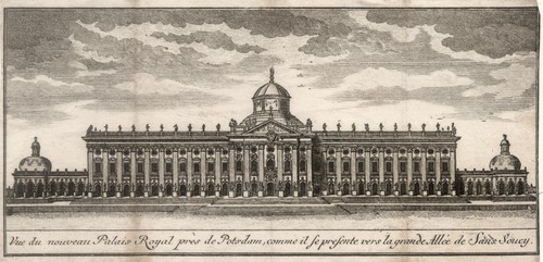 Potsdam park sanssouci neues - park,