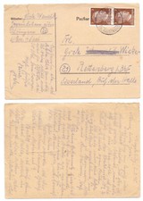 100276 - Postkarte - Eilsleben 2.3.1945 nach Plettenberg