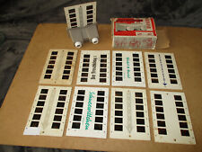 Alter Steckkarten Stereomat mit Original 9 Bildkarten ? ?