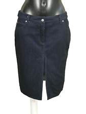 JPG Jean Paul Gaultier Damen  Rock Gr. 40 DE   Blau Neu  ( S 7963 )