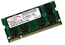 2GB DDR2 667 Mhz RAM ASUS Netbook Eee PC 1008P   Markenspeicher CSX / Hynix