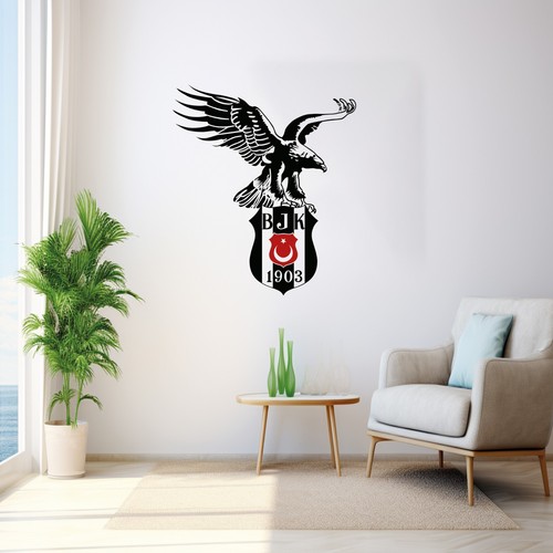 Beşiktaş wandtattoo wappen - wappen, |
