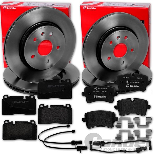 Brembo bremsscheiben beläge - +,