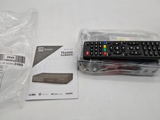Tele System TS4020 Decoder mit Dual DVB T/T2 und DVB-S/S2 HEVC HD HDR10 HLG Tune