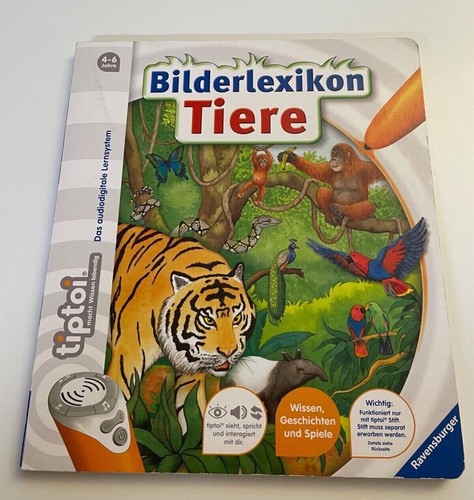 Tiptoi bilderlexikon tiere - ,