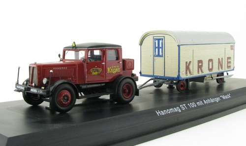 Schuco 02892 hanomag - 02892, 100