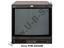 Sony PVM-2054QM CRT