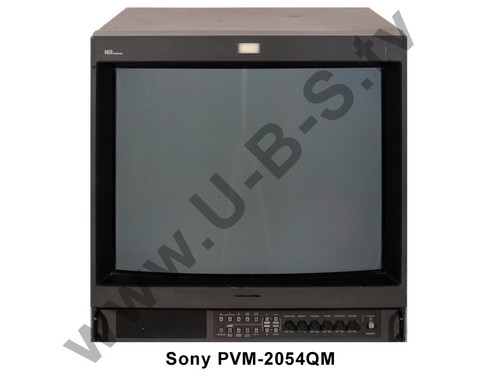 Sony pvm 2054qm crt - pvm-2054qm,