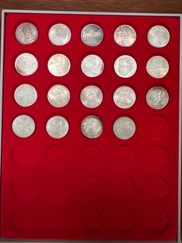 Brd gedenkmünzen sammlung - gedenkmünzen,