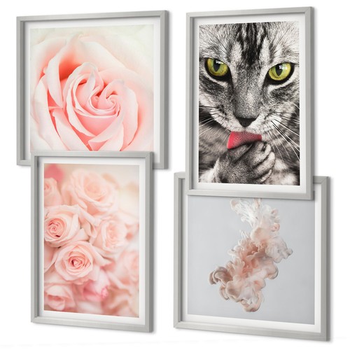 Galerie wand set abstrakte - wand,