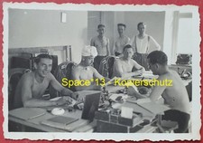 Foto Soldaten Schreibstube in