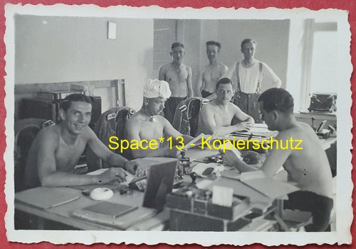 Foto soldaten schreibstube - schreibstube, in