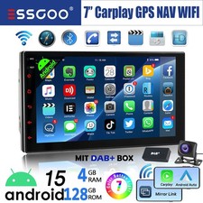 DAB+ Android 15 Autoradio 2