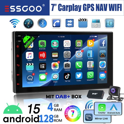 Dab android autoradio - dab+,