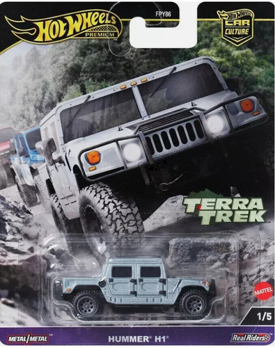 Hot wheels premium hummer - premium, h1