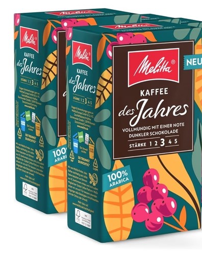 Melitta kaffee des jahres - kaffee,