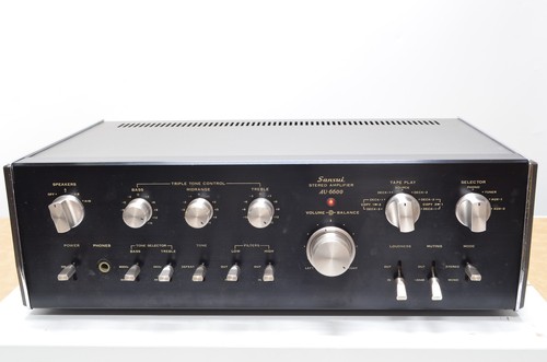 Sansui 6600 vollverstärker - sansui,