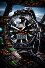 MC HERRENUHR  FLIEGERUHR