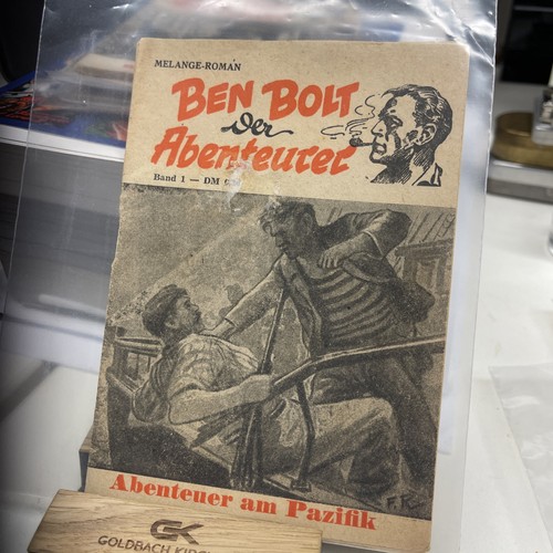 Ben bolt abenteuer - bolt,