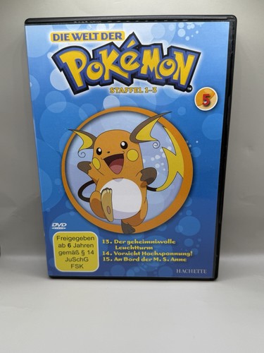 Die welt der pokemon staffel - pokemon,
