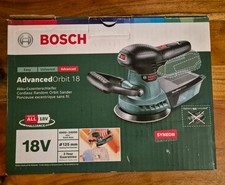 Bosch Akku Exzenterschleifer AdvancedOrbit 18 - Ohne Akku - Unbenutzt