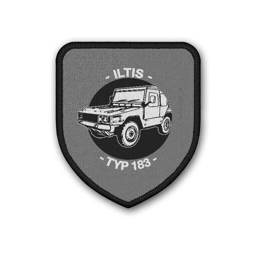 Patch iltis typ 183 bundeswehr - patch,