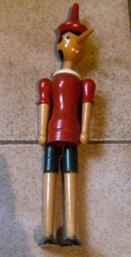 Holzfigur gelenkfigur - /,