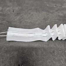 100m Kräuselband 2-Faltenband