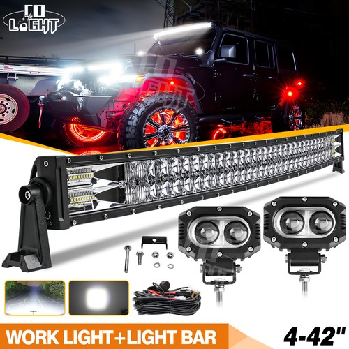 Zoll gebogener led - 42,