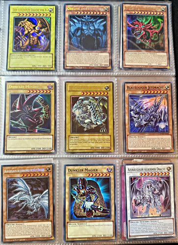 Yugioh götterkarten - yugioh,