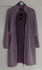 Strickfleecejacke Damen lang /
