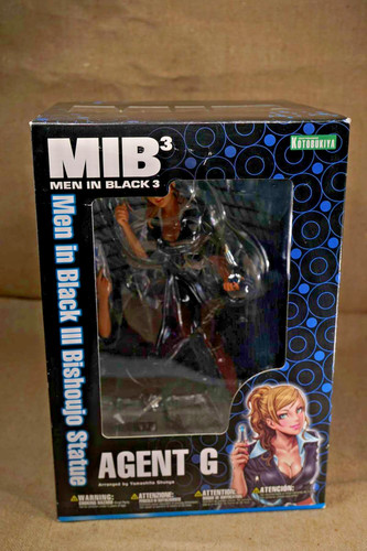 Men black bishoujo agent - black,