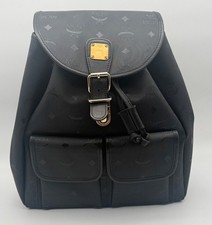 MCM Rucksack Tasche schwarz