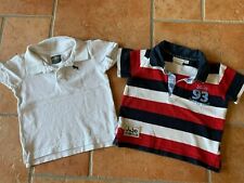 2 Poloshirts Gr. 74 - 80  H&M, JoJo Maman Bebe
