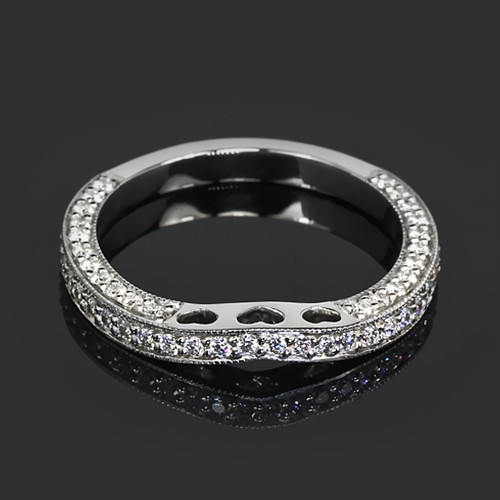 Damen karat weißgold - 18,