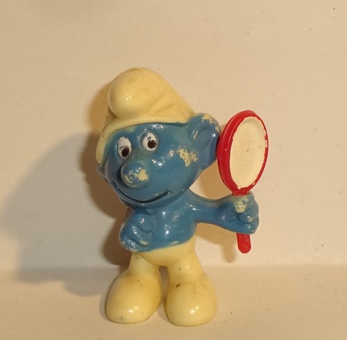Eitelkeits schlumpf mit - eitelkeits,