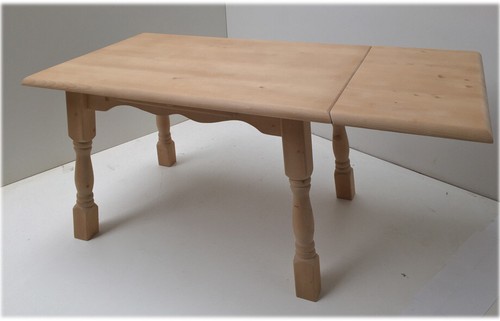 Vierfußtisch amberg 120 - 120/80, cm