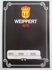 Weippert Caravan Wohnwagen 870