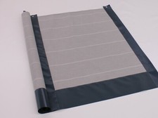 Windschutz aus Markisenstoff -