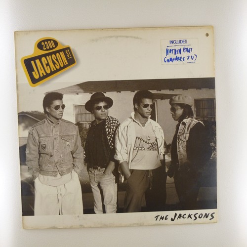 Vinyl the jackson - 12", five