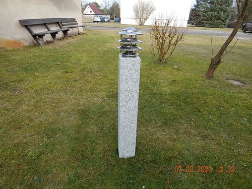 Led gartenlampe granit - led,