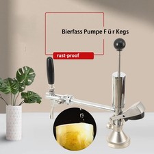 4 Zoll Bierfass Pumpe Für Kegs Ohne Strom Oder Gaszylinder