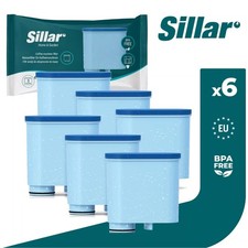 6x Wasserfilter ersatz von Philips AquaClean CA6903 für Saeco und Philips