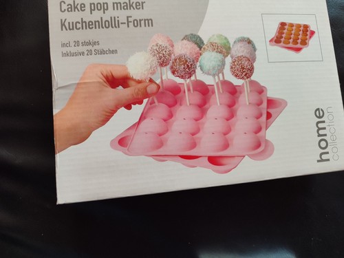 Home collection cake pop - collection,