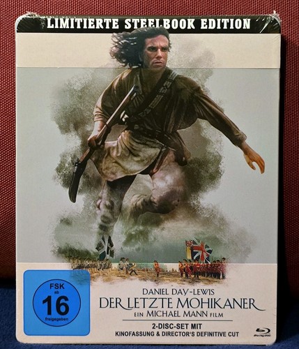 Der letzte mohikaner steelbook - letzte,
