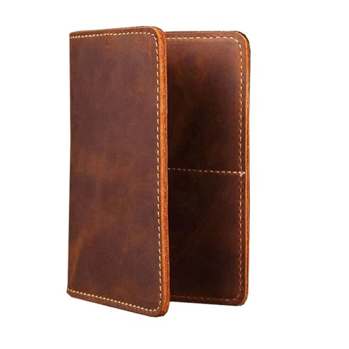 Leder passport hülle - passport,