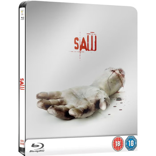Saw white edition bluray - white,