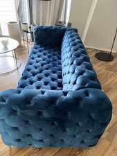 Sofa In Blau